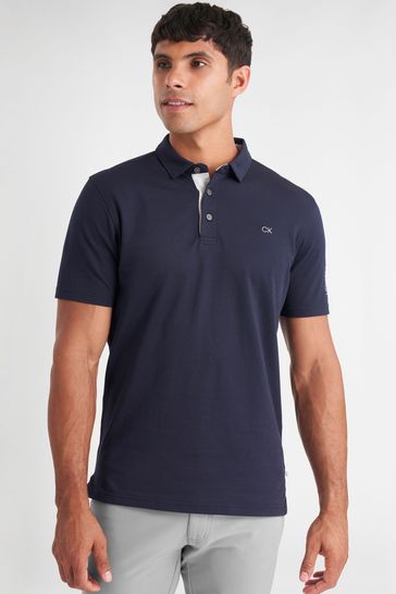 Polo calvin klein golf on sale