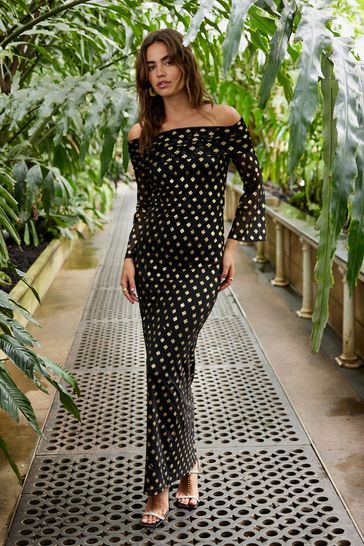 Laura ashley bardot dress new arrivals