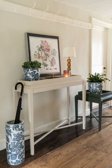 Laura Ashley Dove Grey Northall Console Table