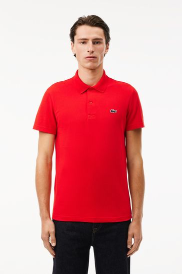 Buy Lacoste Regular Fit Cotton Blend Polo Shirt from Next Bahrain
