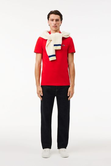 Buy Lacoste Regular Fit Cotton Blend Polo Shirt from Next Bahrain