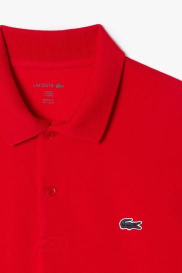 Buy Lacoste Regular Fit Cotton Blend Polo Shirt from Next Bahrain