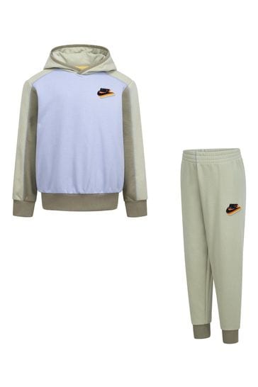 Nike tracksuit small sales