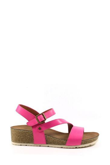 Fuchsia sandals uk store