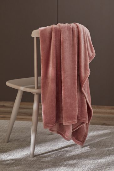 Next fleece throw best sale