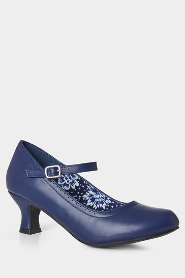 Mary jane online brogue heels