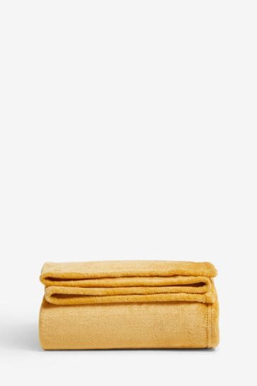 Ochre throw next new arrivals