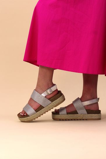 Buy Lunar Lloyd Chunky Sandals from Next Kuwait