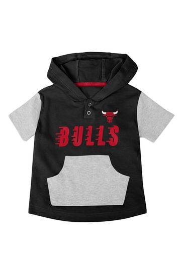 Chicago bulls short sleeve hoodie outlet