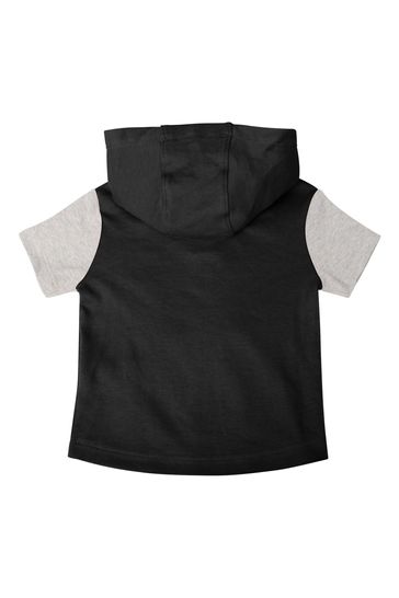 Buy Fanatics Newborn 100 Cotton NBA Chicago Bulls Bank Shot Creeper Black Short T Shirt Set from Next Italy