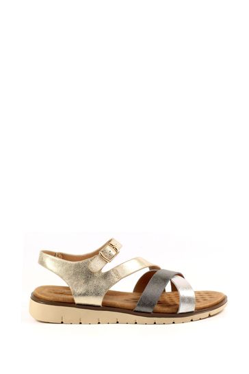 Metallic sandals australia discount