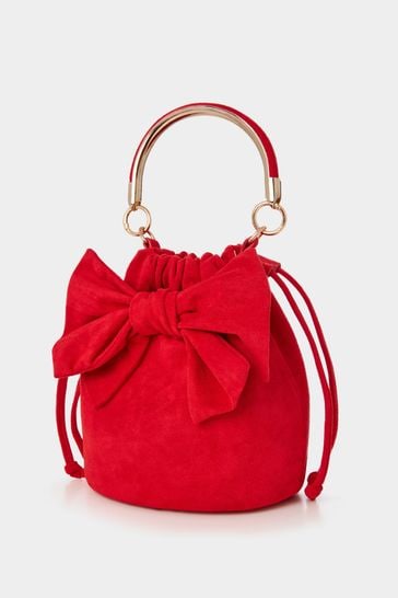 Red mini outlet grab bag