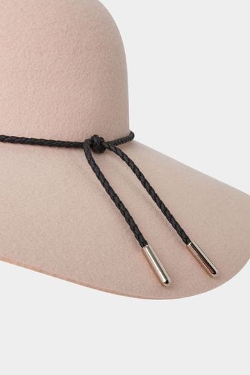 Beige wool sale floppy hat