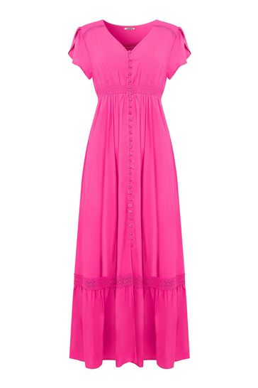 Boho maxi shop dress petite