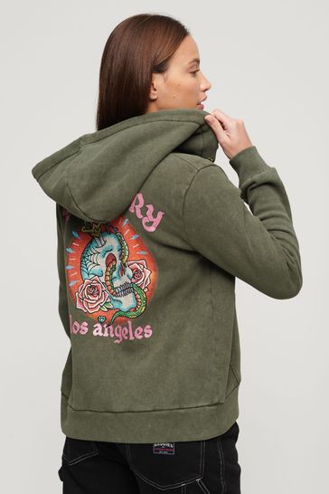 Superdry los deals angeles hoodie