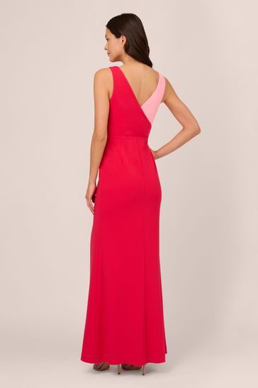 Adrianna papell fuschia dress shop