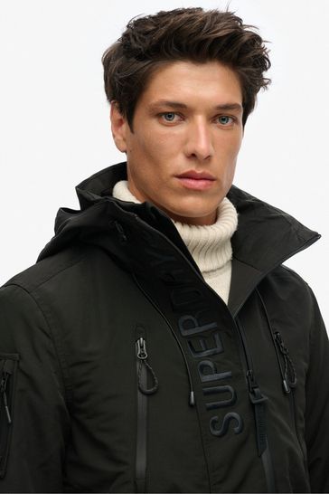 Black windbreaker shop coat