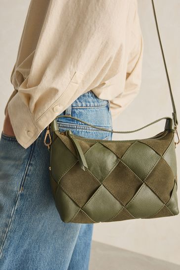Khaki cross body bag uk top