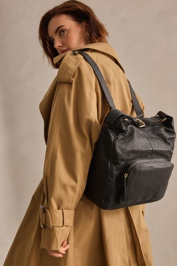 Next black rucksack cheap