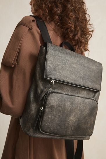 Buy Black Casual Backpack from Next Canada