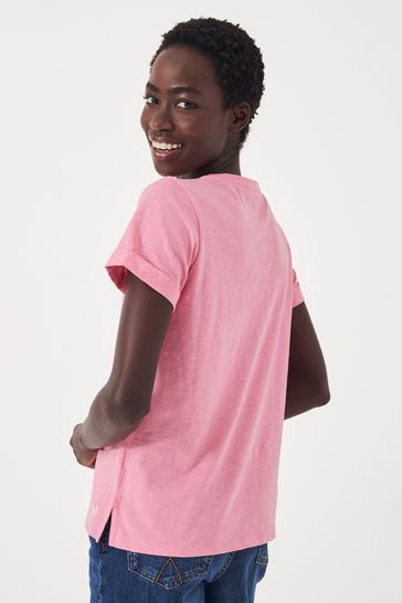 Crew Clothing Perfect Crew Slub 100 Cotton T Shirt