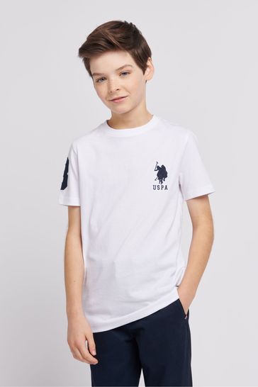 U.S. Polo Assn. Boys Player 3 T-Shirt