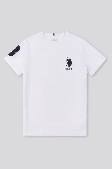 Uspa white t shirt shop