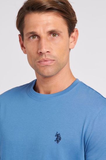 Us polo assn blue t shirt 2025
