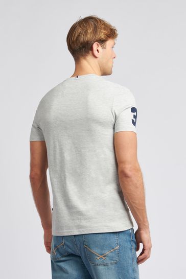 Buy U.S. Polo Assn. Mens Regular Fit Blue Player 3 T Shirt from