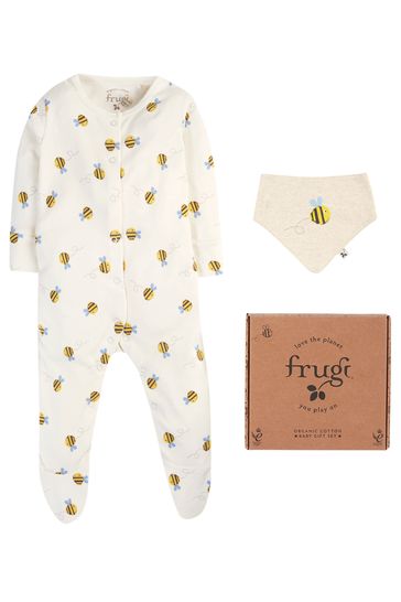 Frugi Buzzy Bee Gift Set 2 piece