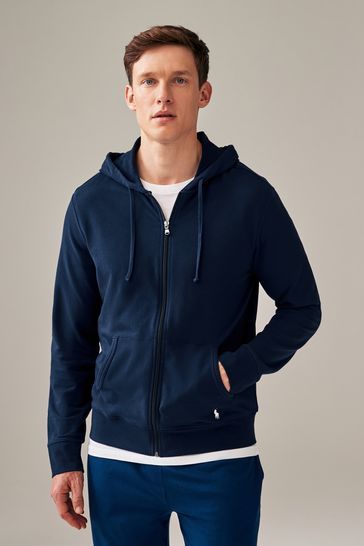 Polo ralph lauren navy blue hoodie top