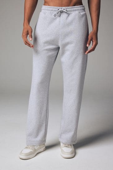 Buy Grey Cotton Rich Jersey Joggers from Next Kuwait