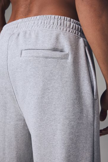 White jersey joggers clearance