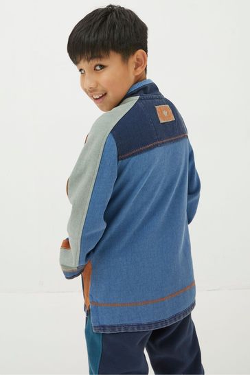 FatFace Panel Airlie Sweatshirt