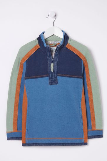 FatFace Panel Airlie Sweatshirt