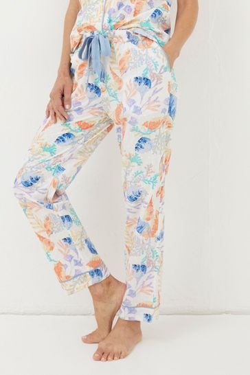 FatFace Multi Eva Ocean Shell Trousers