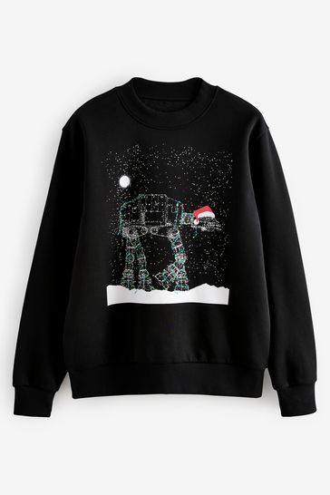 Star wars christmas sweatshirt cheap