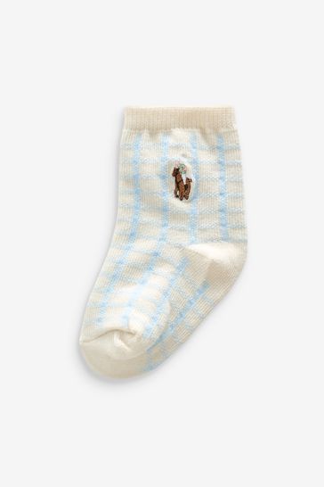 Polo baby socks top