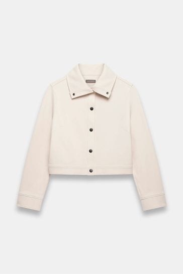 Mint velvet deals cream jacket