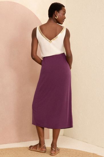 Jersey sarong skirt clearance