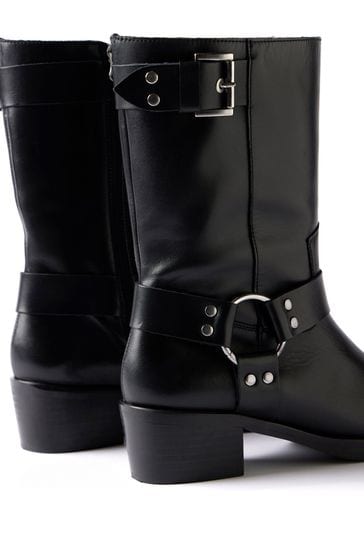 Mint velvet outlet biker boots