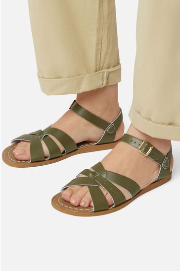 Strappy water sandals top