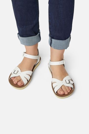 White waterproof sandals sale