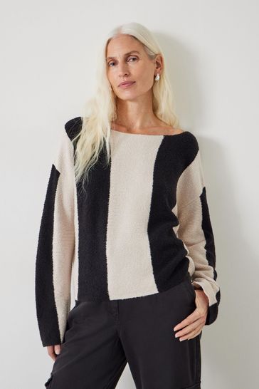 Hush off shoulder knitted top sales