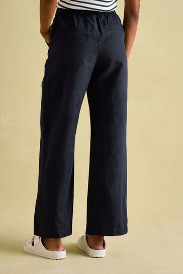 Joules linen trousers discount