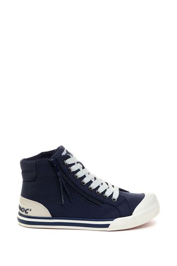 Rocket Dog Jazzin Hi 12A Canvas Trainers