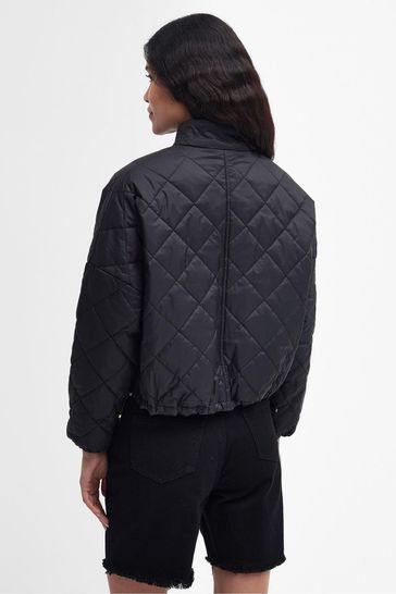 Barbour quilted bomber new arrivals jacket