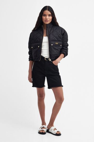 Barbour jacket womens bomber store
