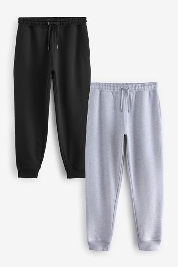 Buy Black Grey Joggers 2 Pack from Next Netherlands