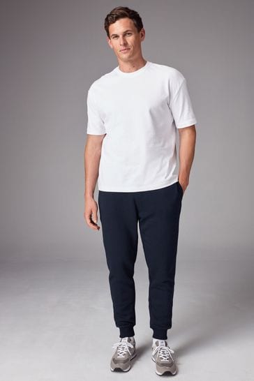 Buy Black Navy Slim Fit Joggers 2 Pack from Next Netherlands